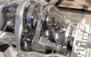 Cvt что это такое в машине?