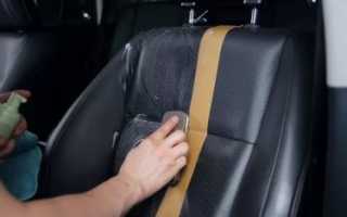 Как размягчить кожу в автомобиле?