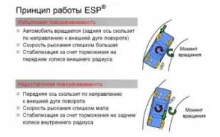 Есп в машине что это?