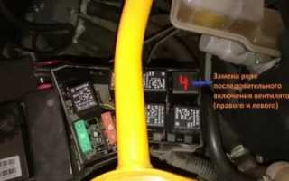Почему не срабатывает вентилятор охлаждения на приоре?
