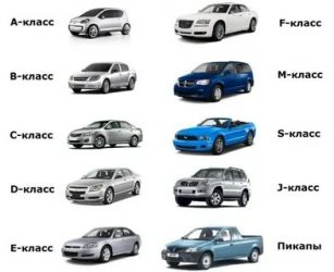 Автомобиль d класса что это?