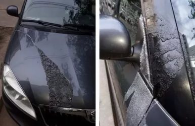 Чем испортить лакокрасочное покрытие автомобиля?