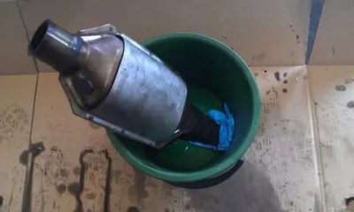 Чем промыть катализатор автомобиля своими руками?