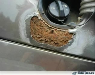 Чем вытравить ржавчину с кузова автомобиля?