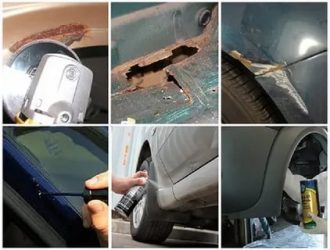 Чем вытравить ржавчину с кузова автомобиля?