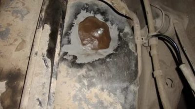 Чем заделать дырку в топливном баке?