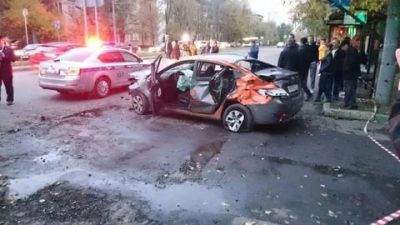 Что будет если разбить каршеринговую машину?