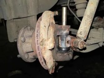 Что такое шкворень в автомобиле?