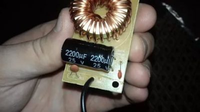 Фильтр питания 12в для автомагнитолы своими руками