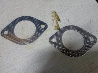 Из чего сделать прокладку на глушитель авто?