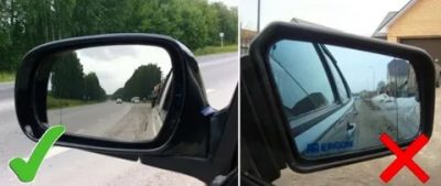 Как настроить зеркала заднего вида в автомобиле?