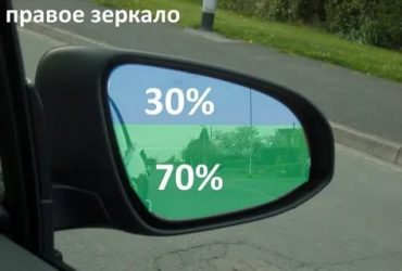 Как настроить зеркала заднего вида в автомобиле?