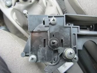 Как отрегулировать заслонки печки на калине?