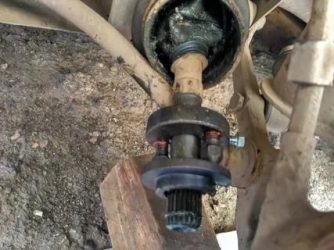 Как поменять гранату на приоре?