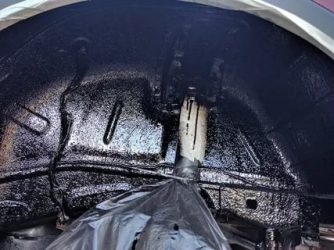 Как правильно наносить мастику на авто?