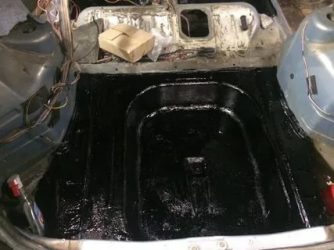 Как правильно наносить мастику на авто?
