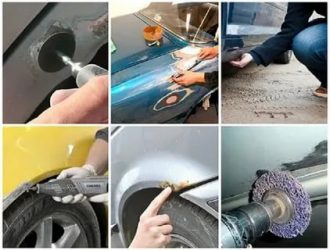 Как предотвратить ржавчину на кузове автомобиля?