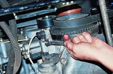 Как проверить датчик коленвала газель 406 двигатель?