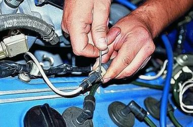 Как проверить датчик коленвала газель 406 двигатель?
