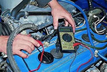 Как проверить датчик коленвала газель 406 двигатель?