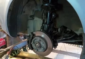 Как проверить подвеску на лачетти?
