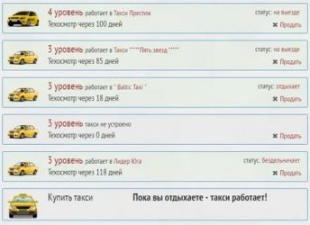 Как проверить работала ли машина в такси?