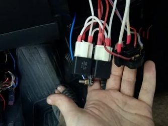 Как разгрузить контактную группу на дэу нексия?