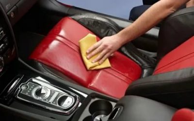 Как размягчить кожу в автомобиле?