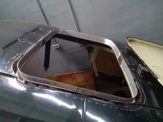 Как сделать люк в машине?