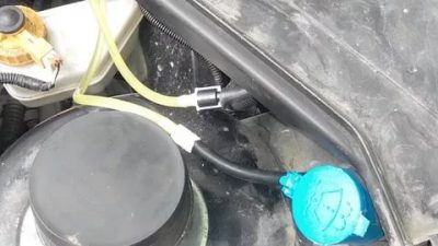 Как сделать омыватель стекла своими руками?