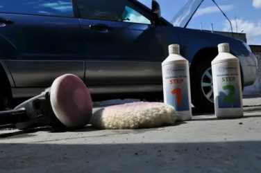 Как сделать полировку автомобиля своими руками?