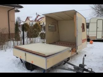 Как сделать прицеп трансформер своими руками?