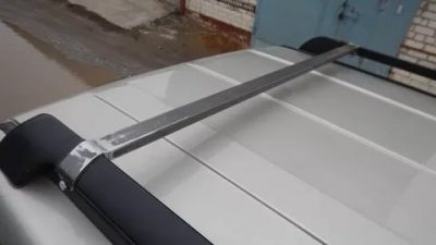 Как сделать рейлинги на авто своими руками?