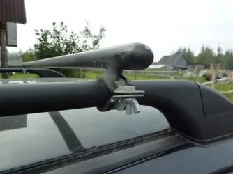 Как сделать рейлинги на авто своими руками?