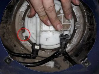 Как слить бензин из бака Лада калина?