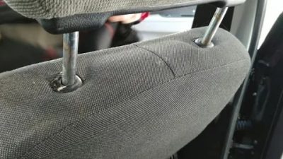 Как снять подголовник на приоре?