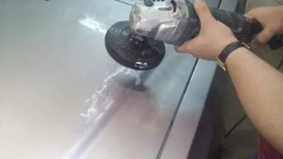 Как убрать пауки на машине своими руками?
