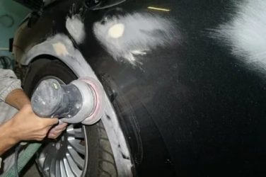Как убрать ржавчину с машины своими руками?