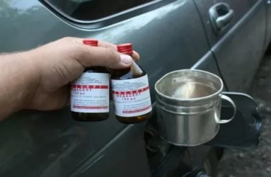 Как удалить воду из бензобака дизельного автомобиля?