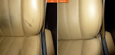 Как восстановить кожу на сидениях авто?