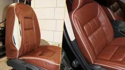 Как восстановить кожу на сидениях авто?