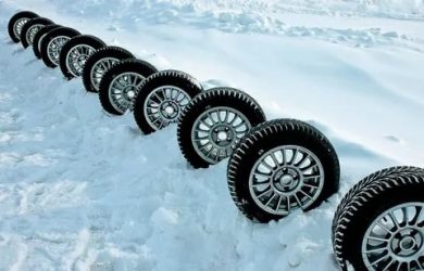 Как выбрать зимние шины для автомобиля?