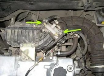 Как выгнать воздушную пробку на приоре?