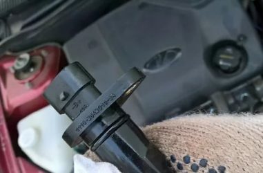 Как заменить датчик скорости на калине?