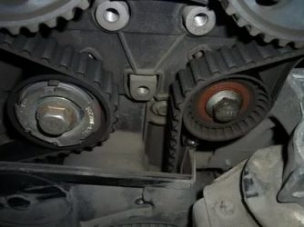 Как заменить помпу на приоре?