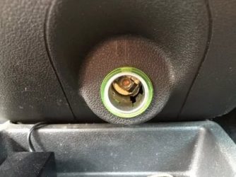 Как заменить прикуриватель на гранте?