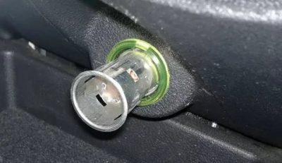 Как заменить прикуриватель на гранте?