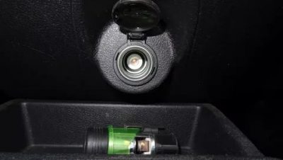 Как заменить прикуриватель на гранте?