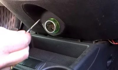 Как заменить прикуриватель на гранте?