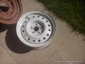 Какая разболтовка колес на газ 31105?